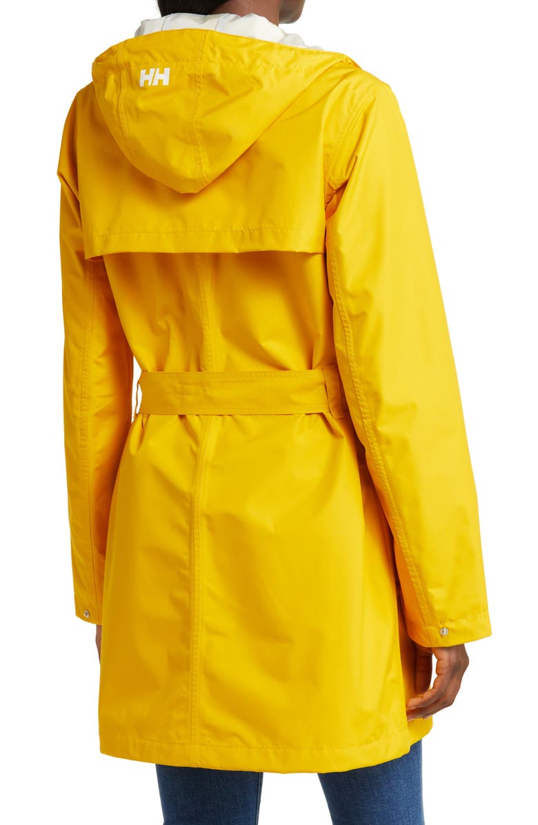 Helly Hansen Lyness II Waterproof Raincoat, Alternate, color, Essential Yellow