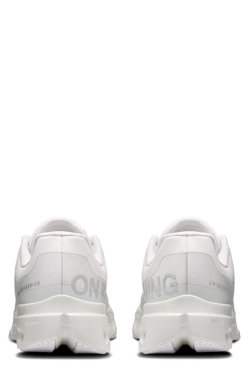 On Cloudsurfer Next Running Shoe In White
