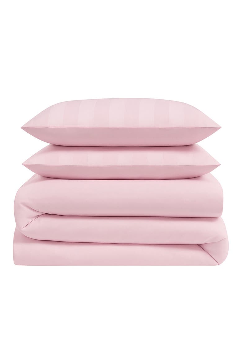 Jenny Velour Comforter Set, Main, color, LIGHT PINK