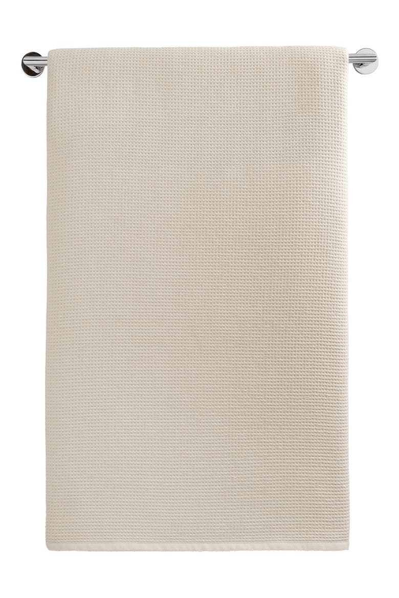 Canal Waffle Texture Washcloth, Alternate, color, MUSHROOM