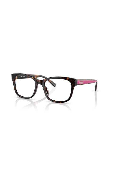 53mm Square optical glasses