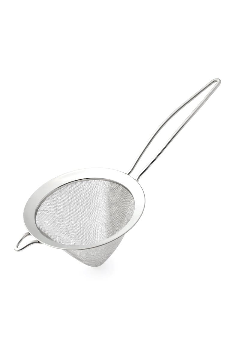 14 Inch Cone Strainer, Stainless Steel, Main, color, Silver