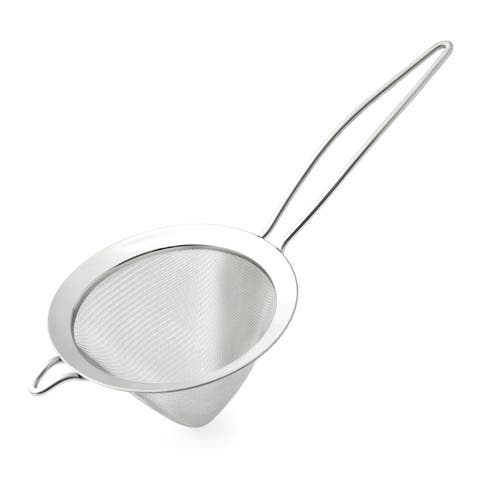 14 Inch Cone Strainer, Stainless Steel