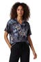 selected Exotic Floral Black