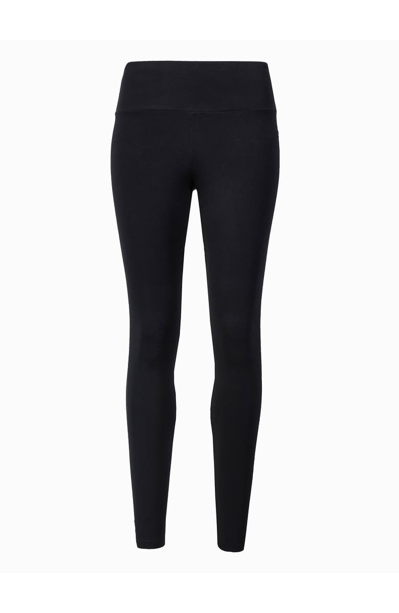 LOVALL Lightweight High Waisted Leggings, Alternate, color, Black