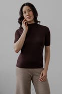 SSKEIN Mock Neck Pullover