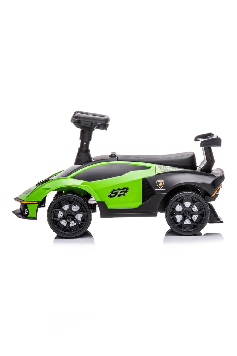 Lamborghini SCV Push Car, Alternate, color, GREEN