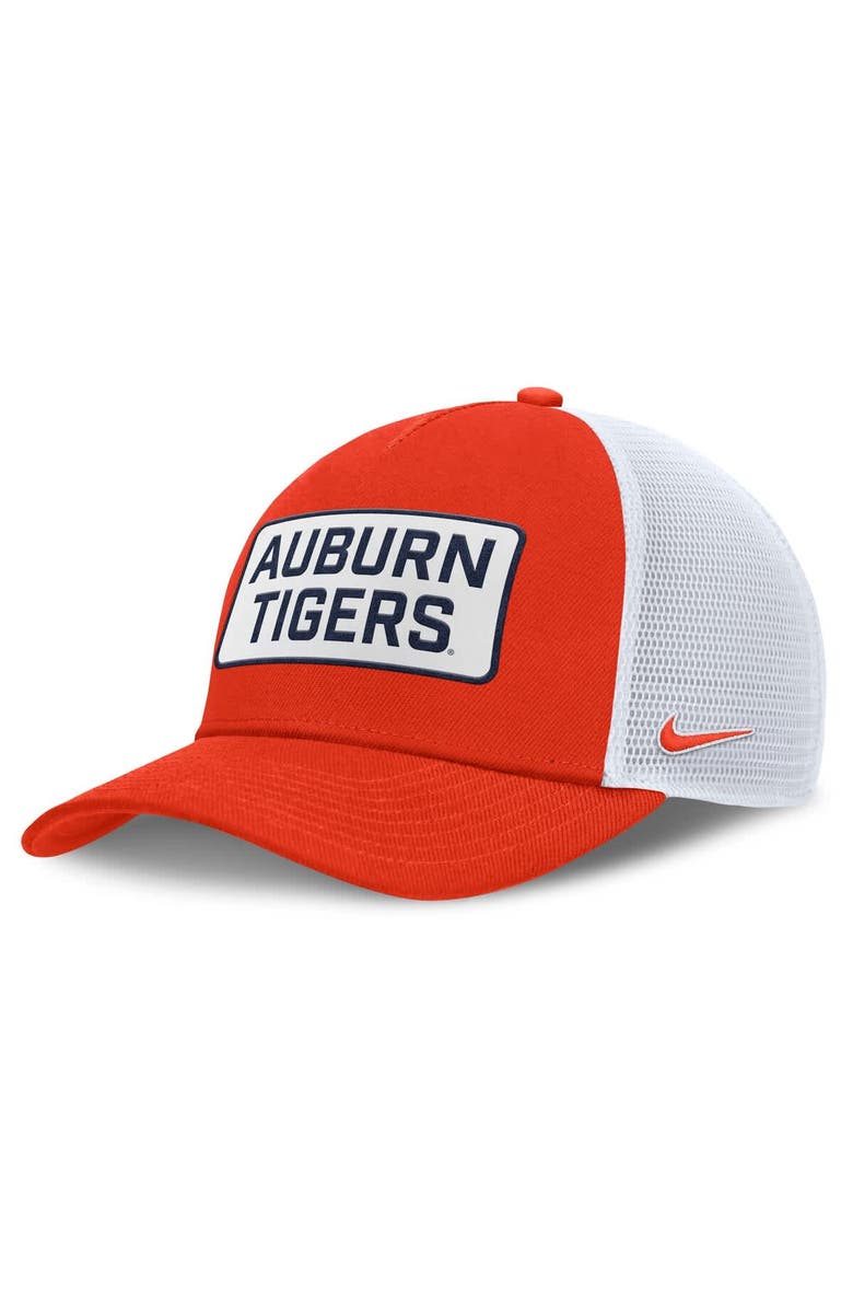 Nike Men's Nike Orange Auburn Tigers 2025 On-Field Club Adjustable Trucker Hat, Main, color, Orange