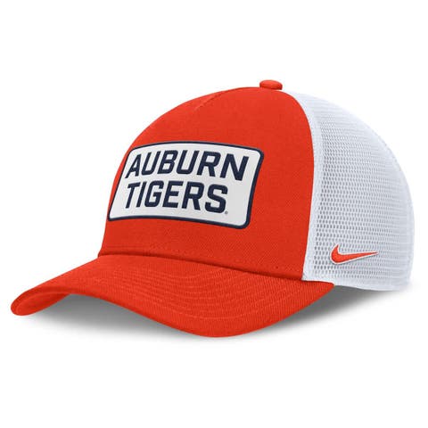 Men's Nike  Orange Auburn Tigers 2025 On-Field Club Adjustable Trucker Hat