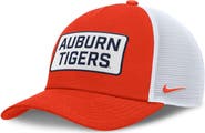 Nike Men's Nike  Orange Auburn Tigers 2025 On-Field Club Adjustable Trucker Hat