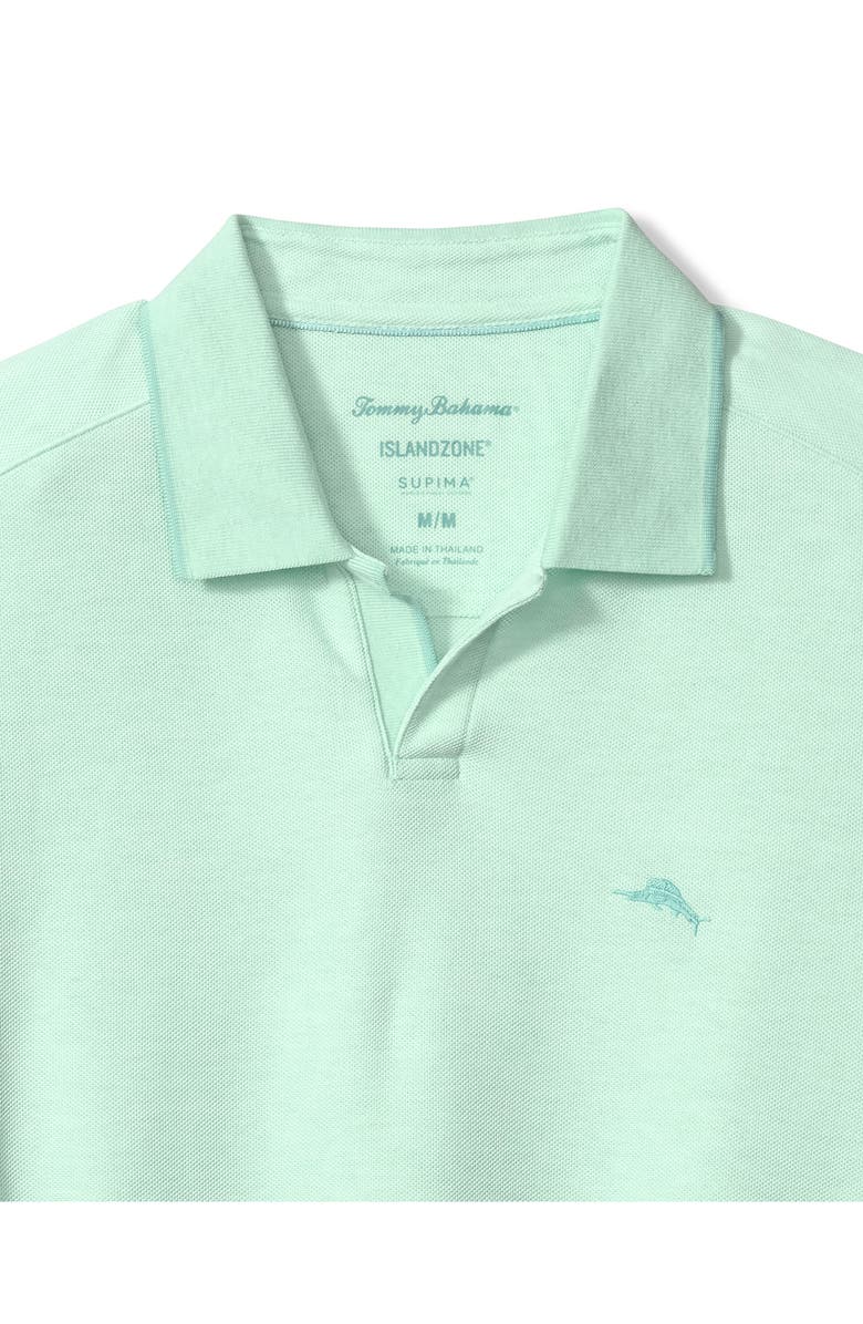 Tommy Bahama Emfielder Icon Solid IslandZone<sup>®</sup> Polo, Alternate, color, Baby Fern Heather
