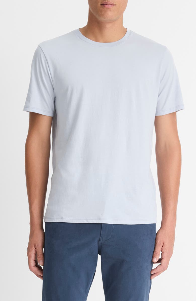 Vince Pima Cotton T-Shirt, Main, color,