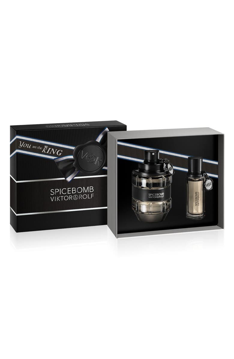 Viktor&Rolf Spicebomb Eau de Toilette Set USD $184 Value, Alternate, color, 