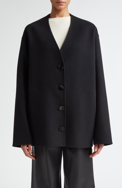 Carter Double Face Wool Jacket