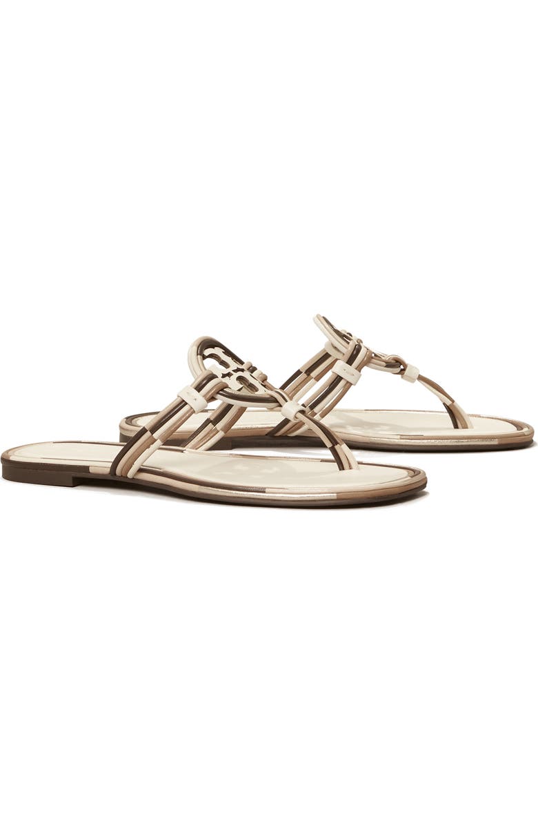 Tory Burch Miller Colorblock Sandal, Main, color,