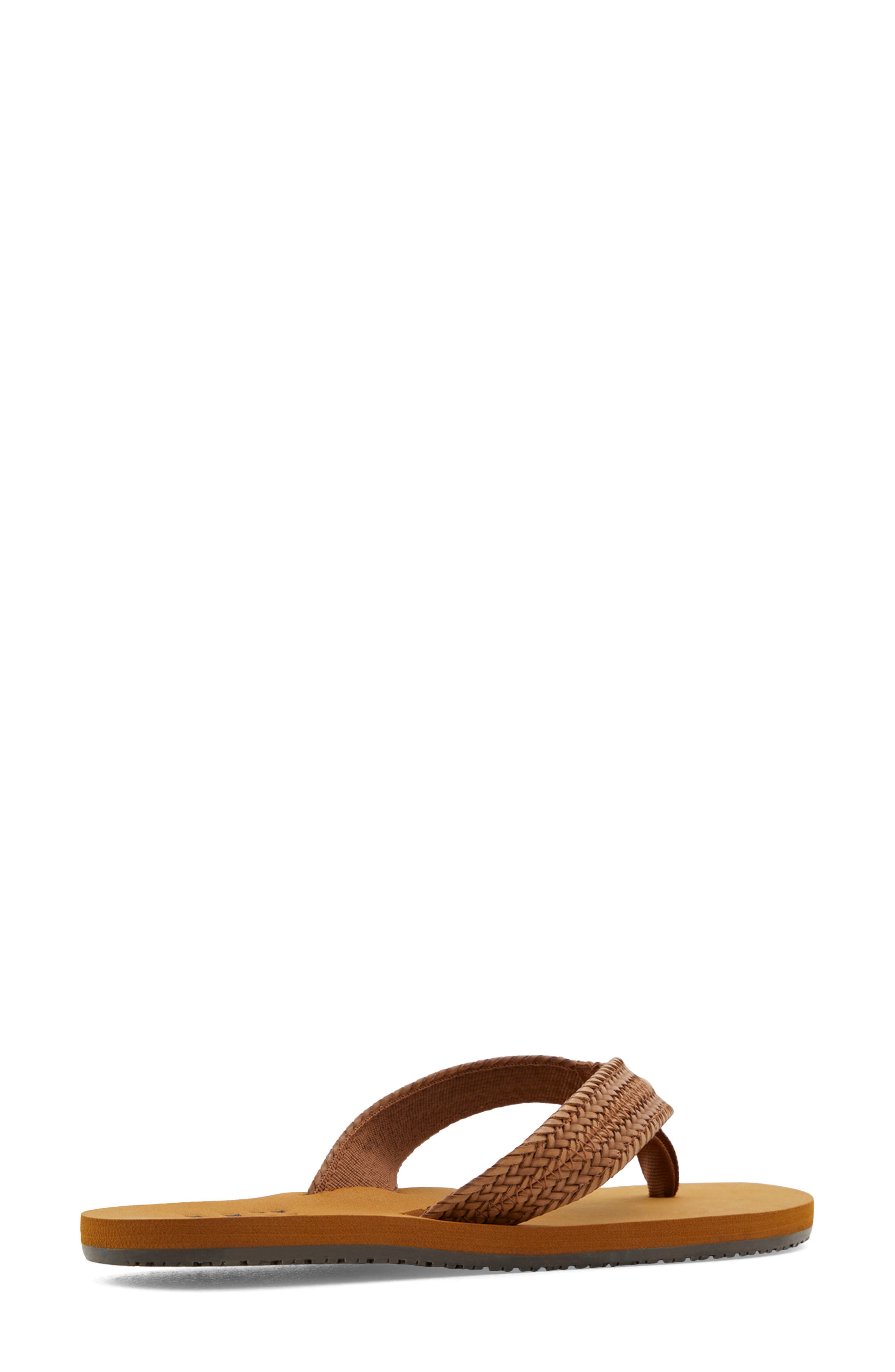Kai Weave Flip Flop, Alternate, color, OTHER BEIGE