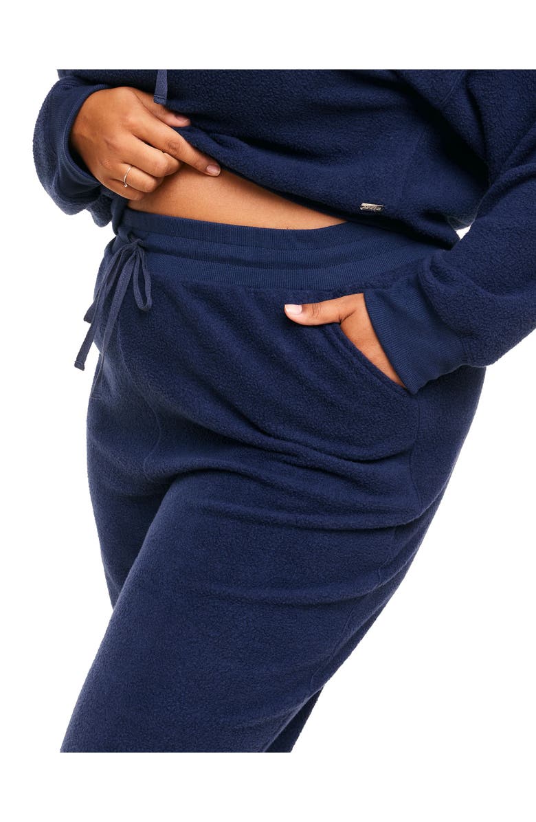 Adore Me Davinia Hoodie And Joggers Set, Alternate, color, Navy