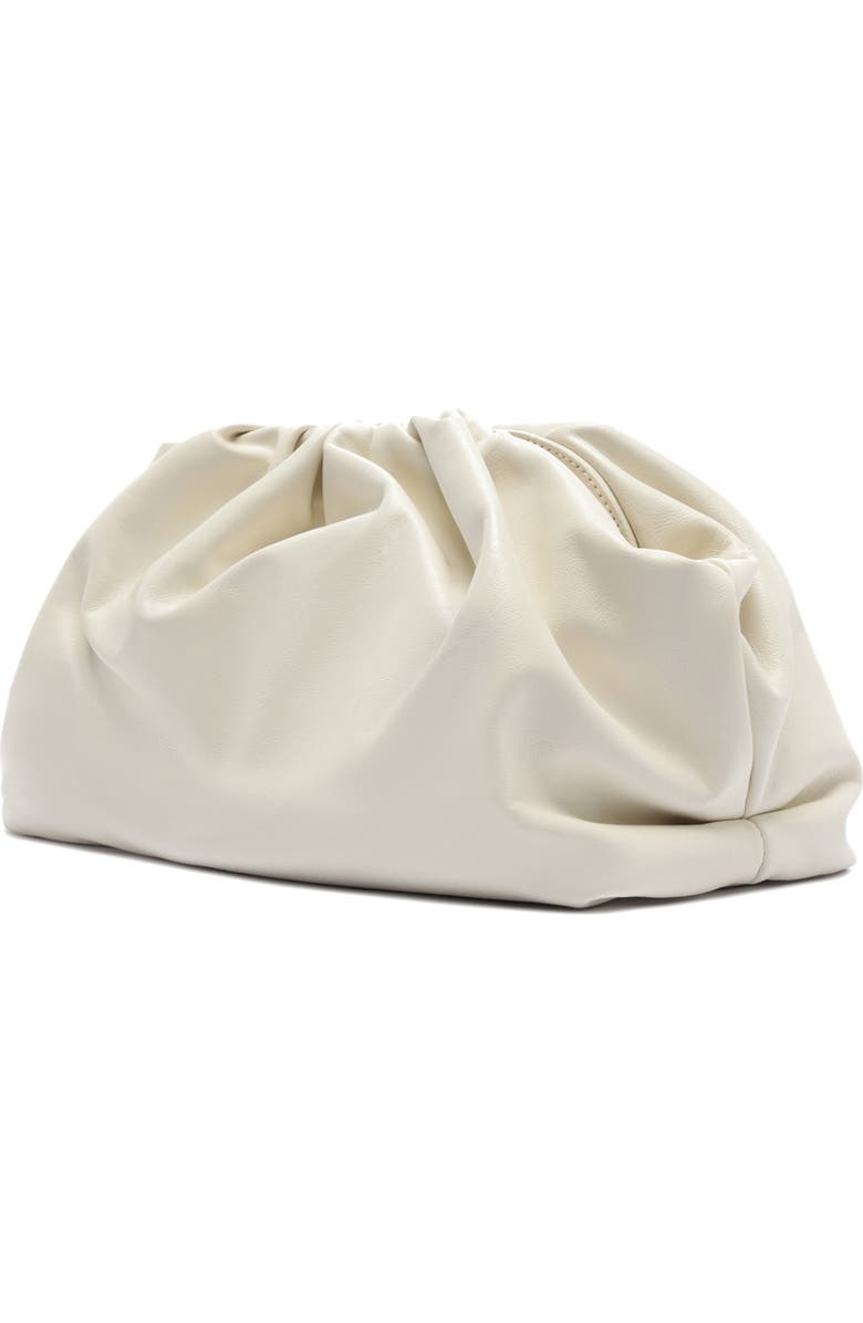 Arezzo Elizabeth Small Leather Clutch, Alternate, color,