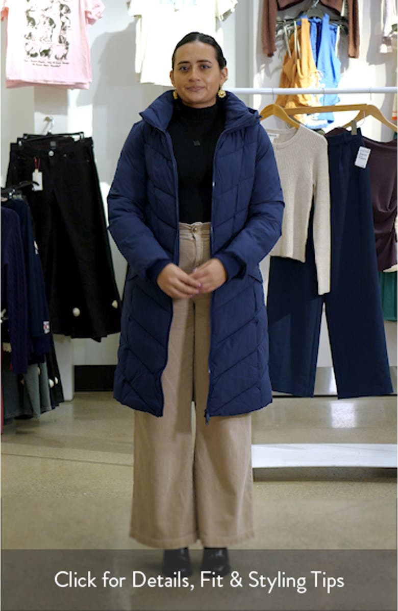 Hooded Walker Coat, sales video thumbnail