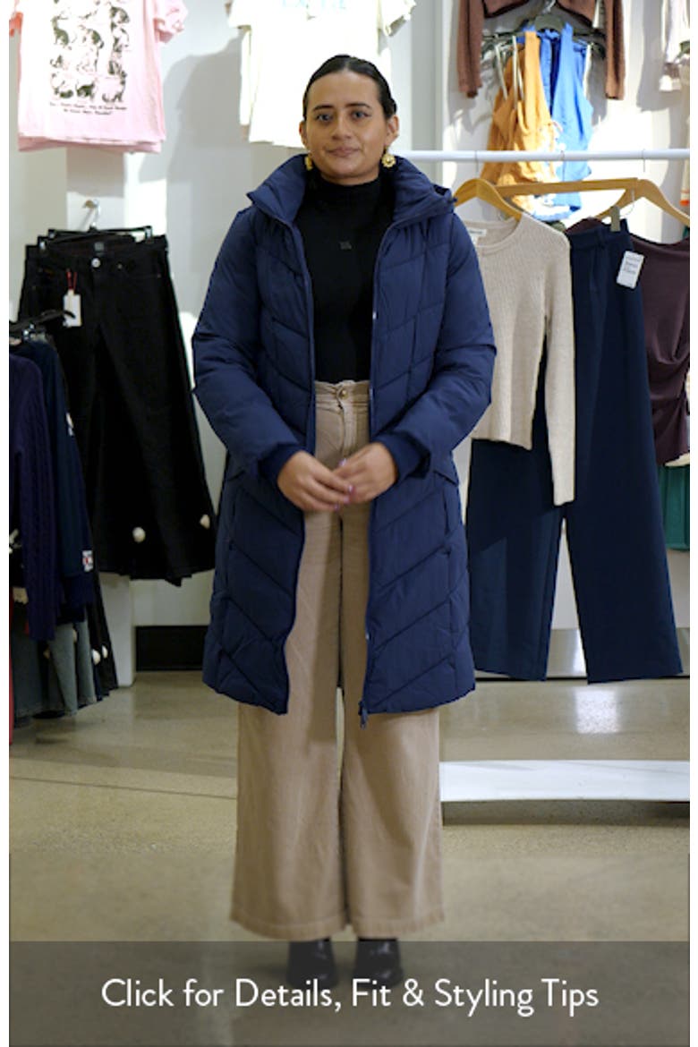 Hooded Walker Coat video
