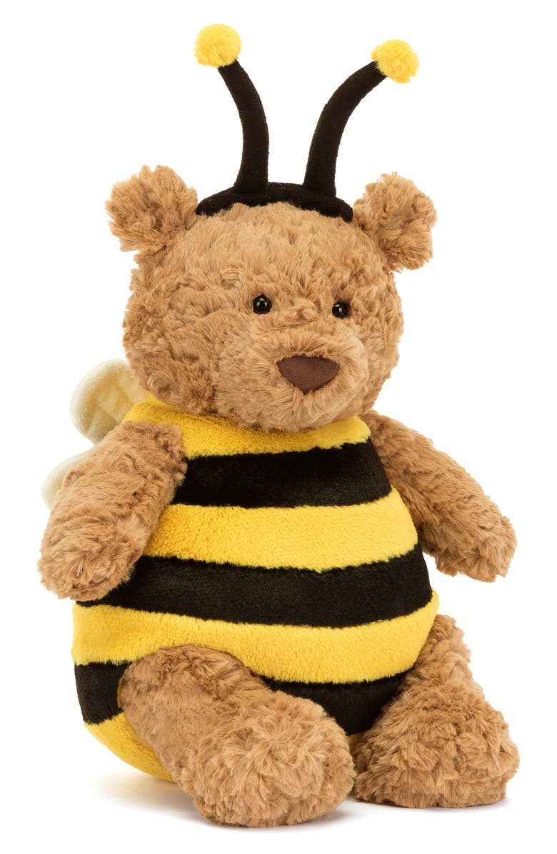 Jellycat Bartholomew Bear Bumblewumble Stuffed Animal, Main, color, 