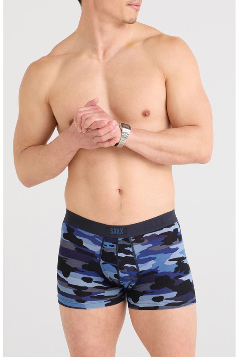 Vibe Xtra Soft Comfort Trunks, Main, color, CLOUDBANK CAMO-NAVY