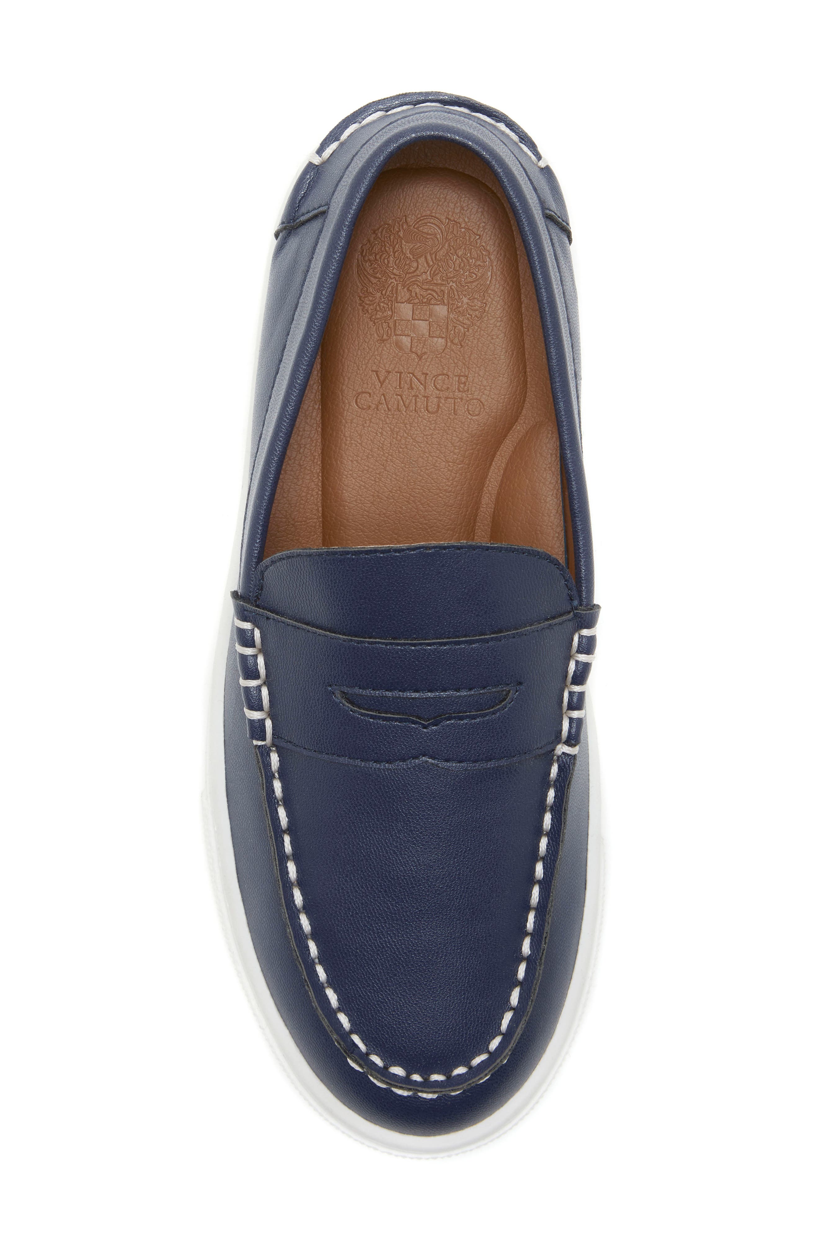 Penny Loafer, Alternate, color, NAVY