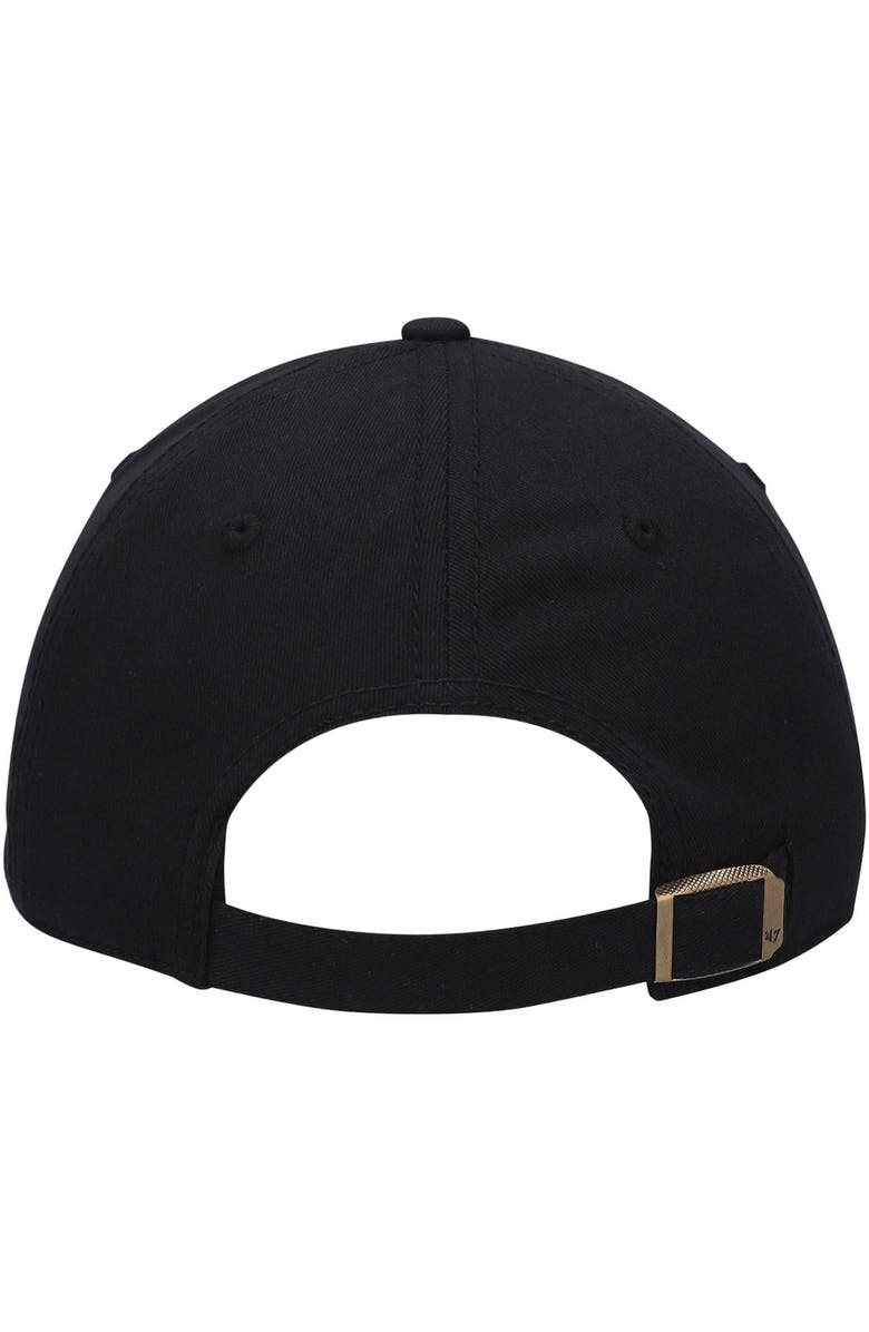 '47 Women's '47 Black Arizona Cardinals Miata Clean Up Primary Adjustable Hat, Alternate, color, Black