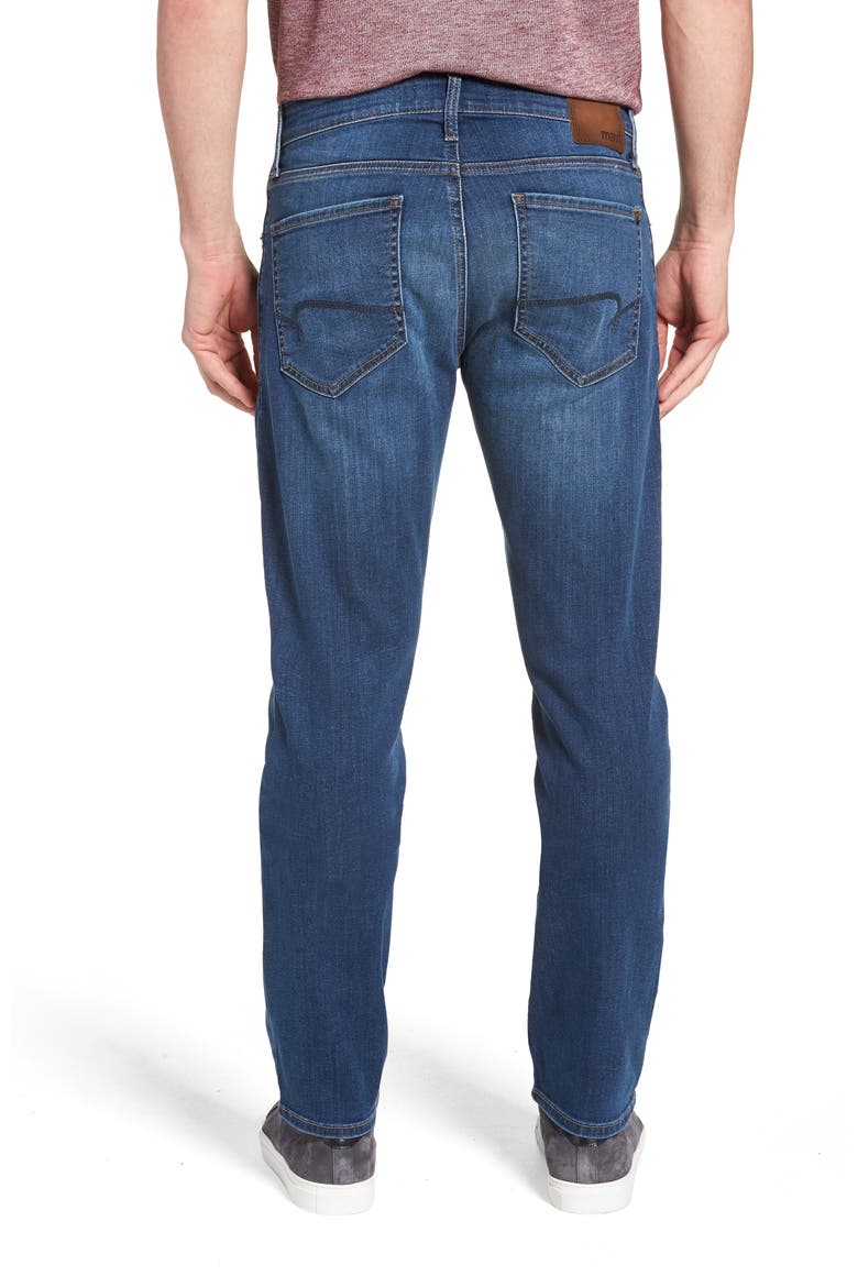 Zach Straight Leg Jeans, Alternate, color, DARK USED CAPITOL HILL