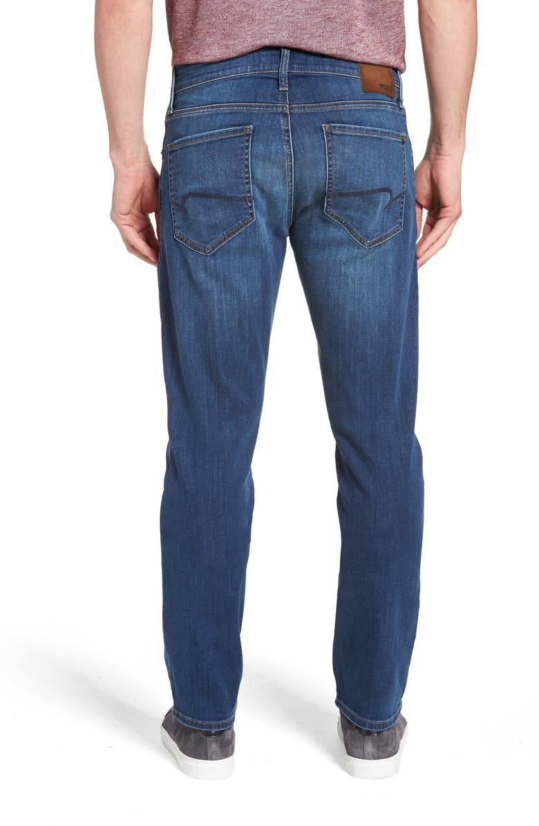 Mavi Jeans Zach Straight Leg Jeans, Alternate, color, 