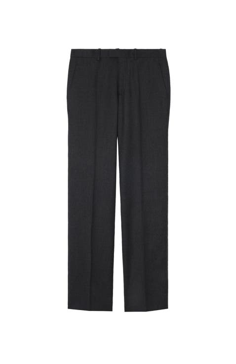 Wool Cashmere Sloane Tailored Trousers