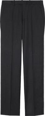 Burberry Wool Cashmere Sloane Tailored Trousers