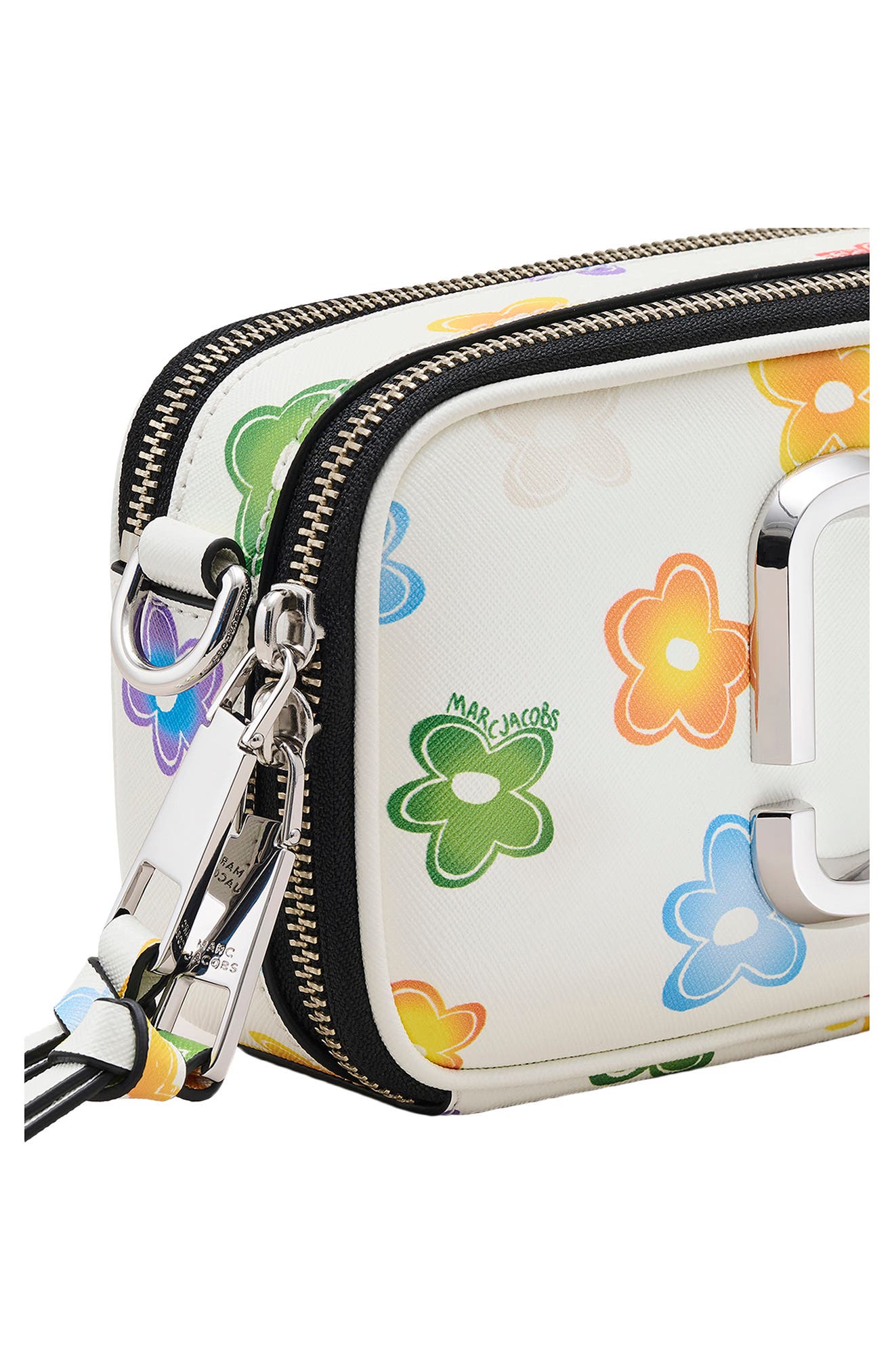 Marc Jacobs THE SNAPSHOT, Alternate, color, White Multi
