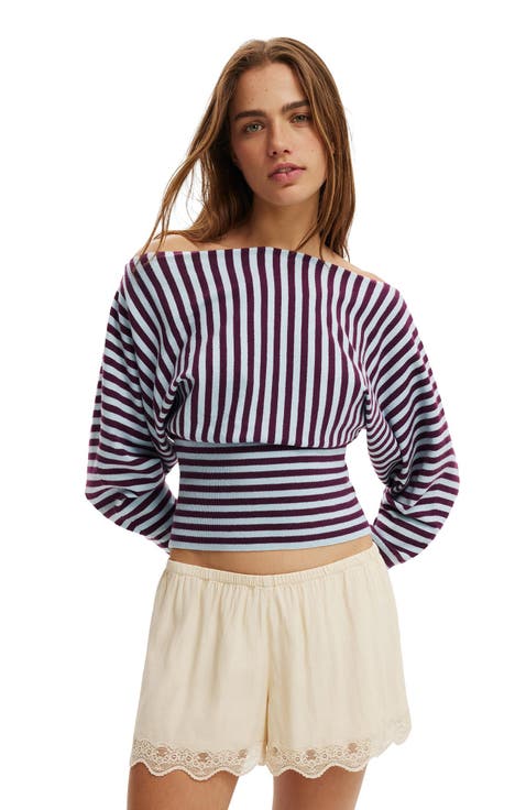 Women's Everfine Ls Batwing Knit