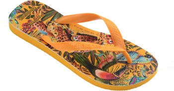x FARM Rio Into the Jungle Flip Flop
