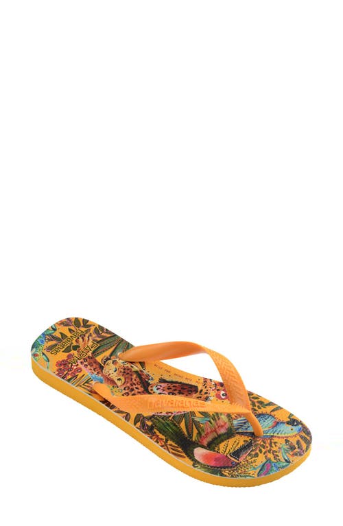 HAVAIANAS HAVAIANAS X FARM RIO INTO THE JUNGLE FLIP FLOP