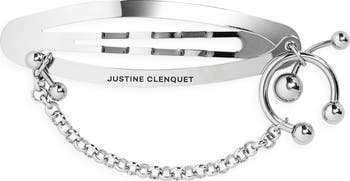 Justine Clenquet Holly Pierced Chain Hair Clip | Nordstrom