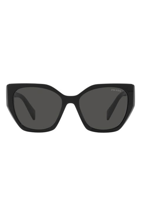 53mm Cat Eye Sunglasses