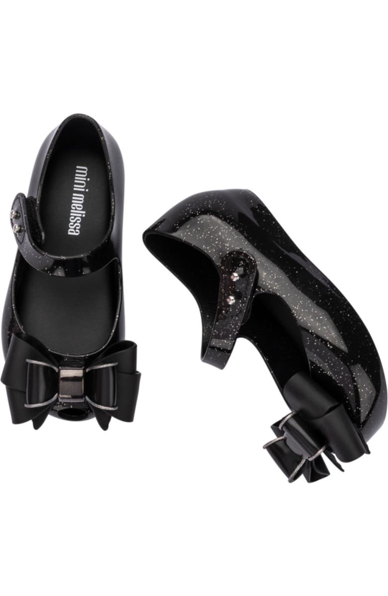Mini Melissa Mini Ultragirl Sweet IX Glitter Mary Jane, Alternate, color,