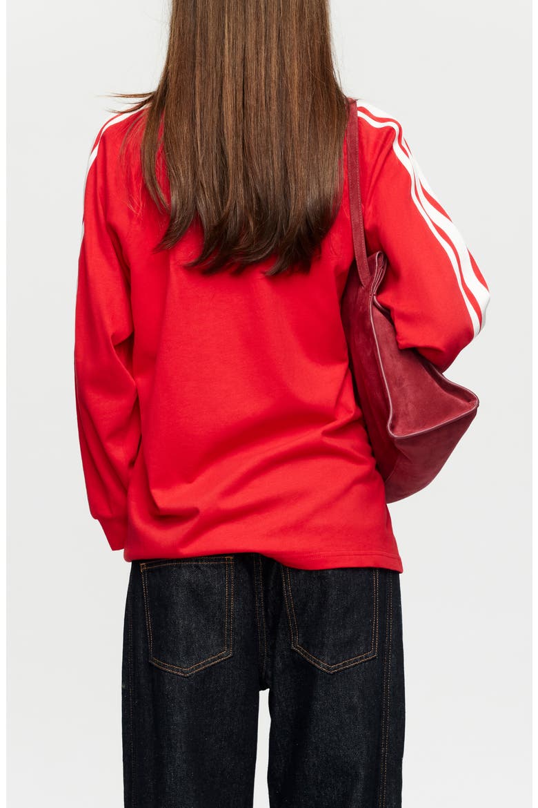 All Stars Long Sleeve T-Shirt, Alternate, color, ROUGE