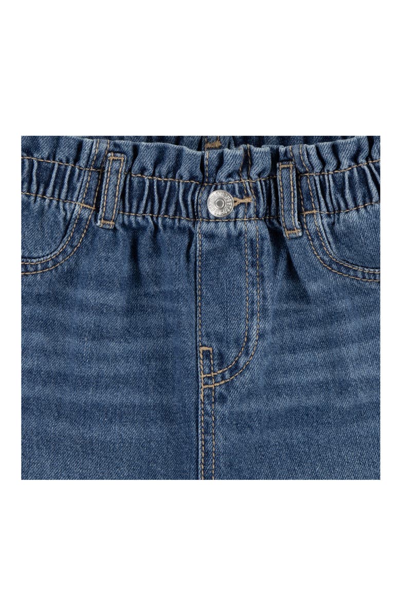 Paperbag Waist Baby Jeans, Alternate, color, LOW DOWN
