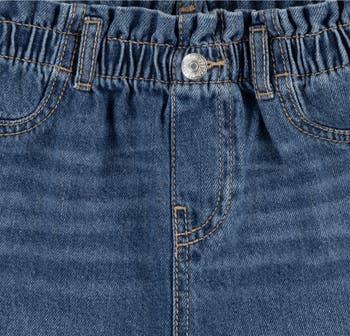 Pull-On Cotton Jeans