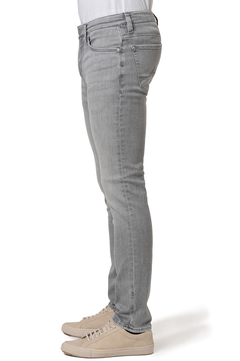 Charisma Straight Leg Jeans, Alternate, color, LIGHT GREY ORGANIC U