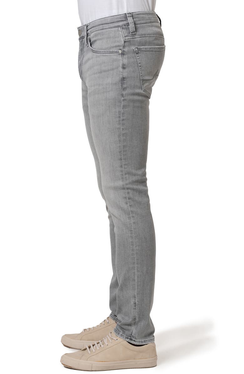 34 Heritage Charisma Straight Leg Jeans, Alternate, color, Light Grey Organic U