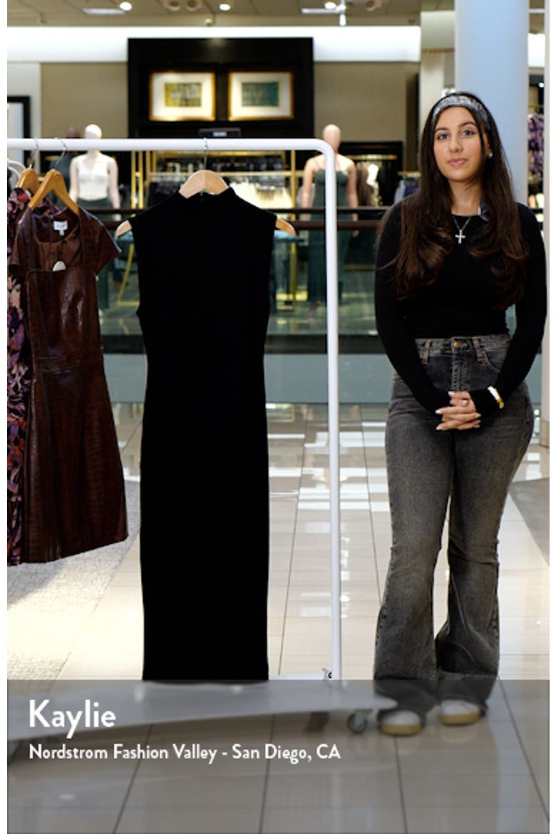 Butter Cap Sleeve Midi Dress video