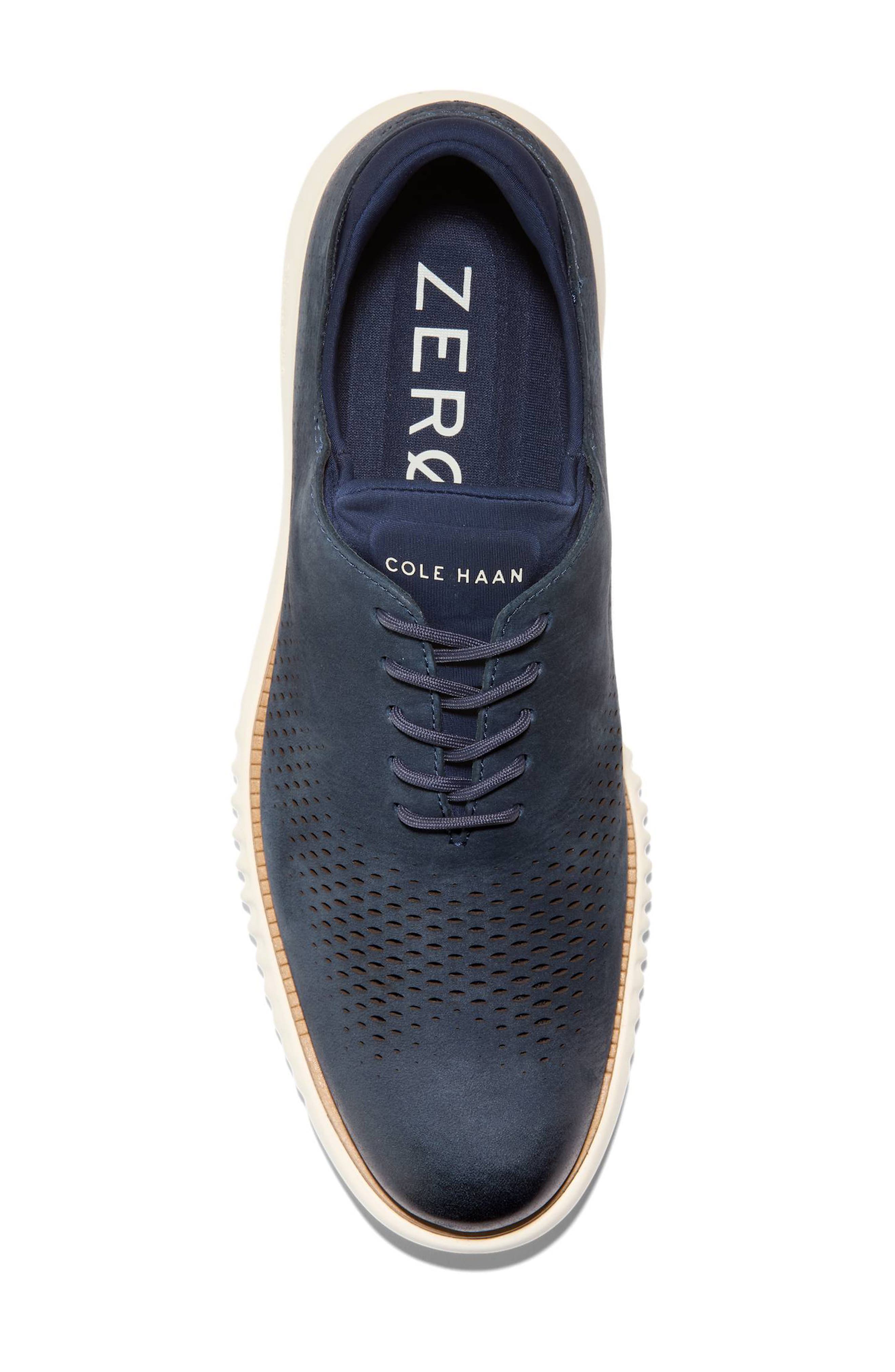 Cole Haan 2.ZeroGrand Laser Wing Derby, Alternate, color, Navy Blz/I