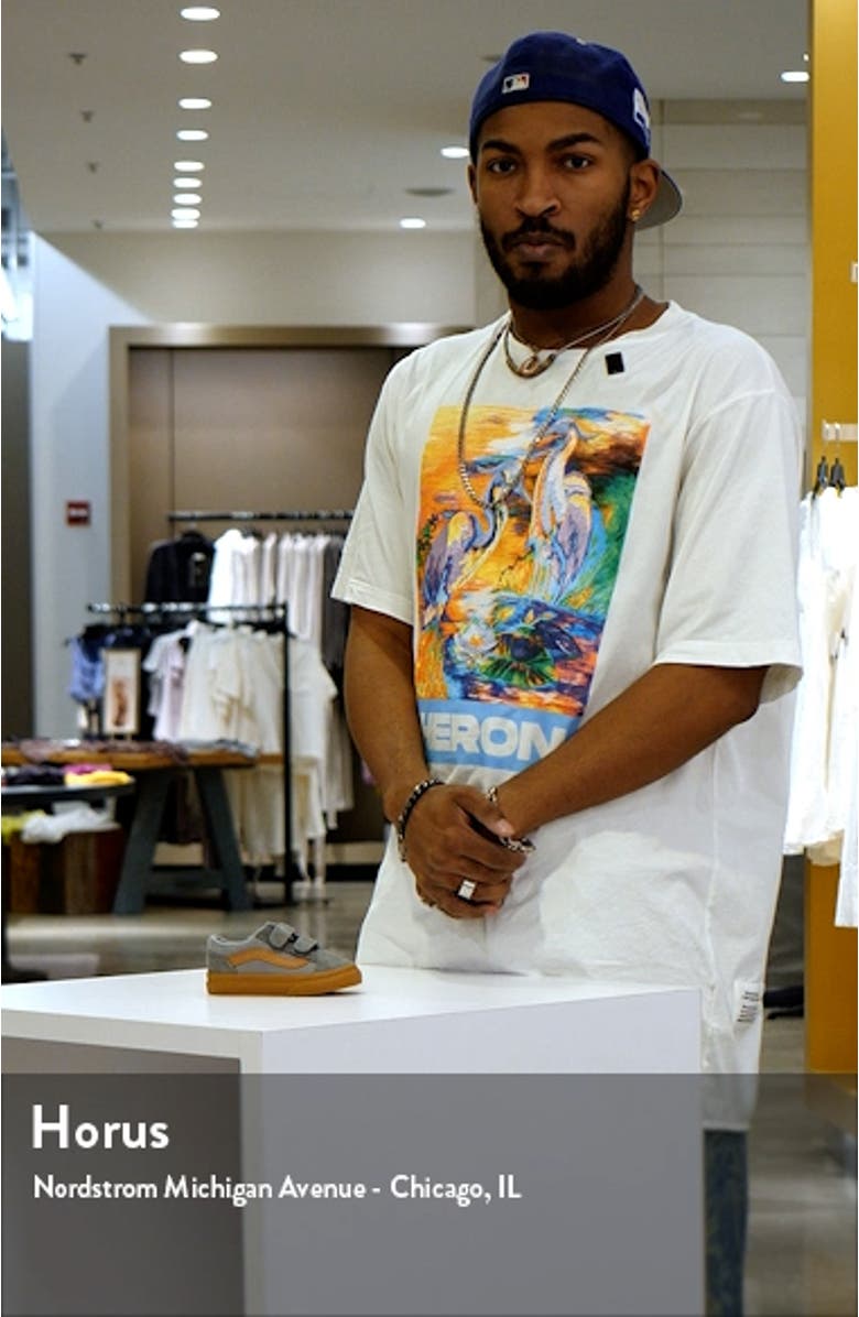 Old Skool Leather Sneaker, sales video thumbnail