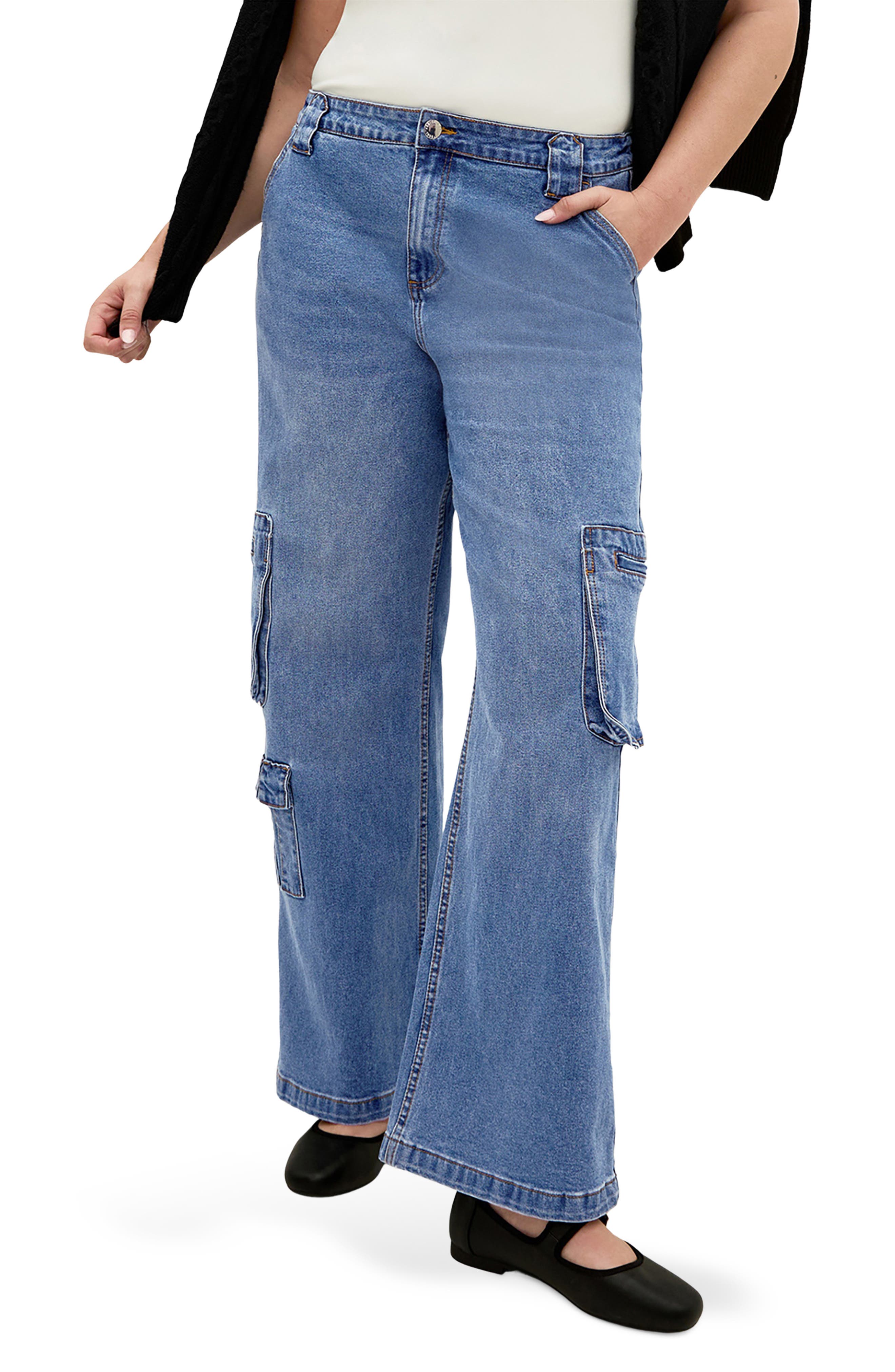 selected MID DENIM