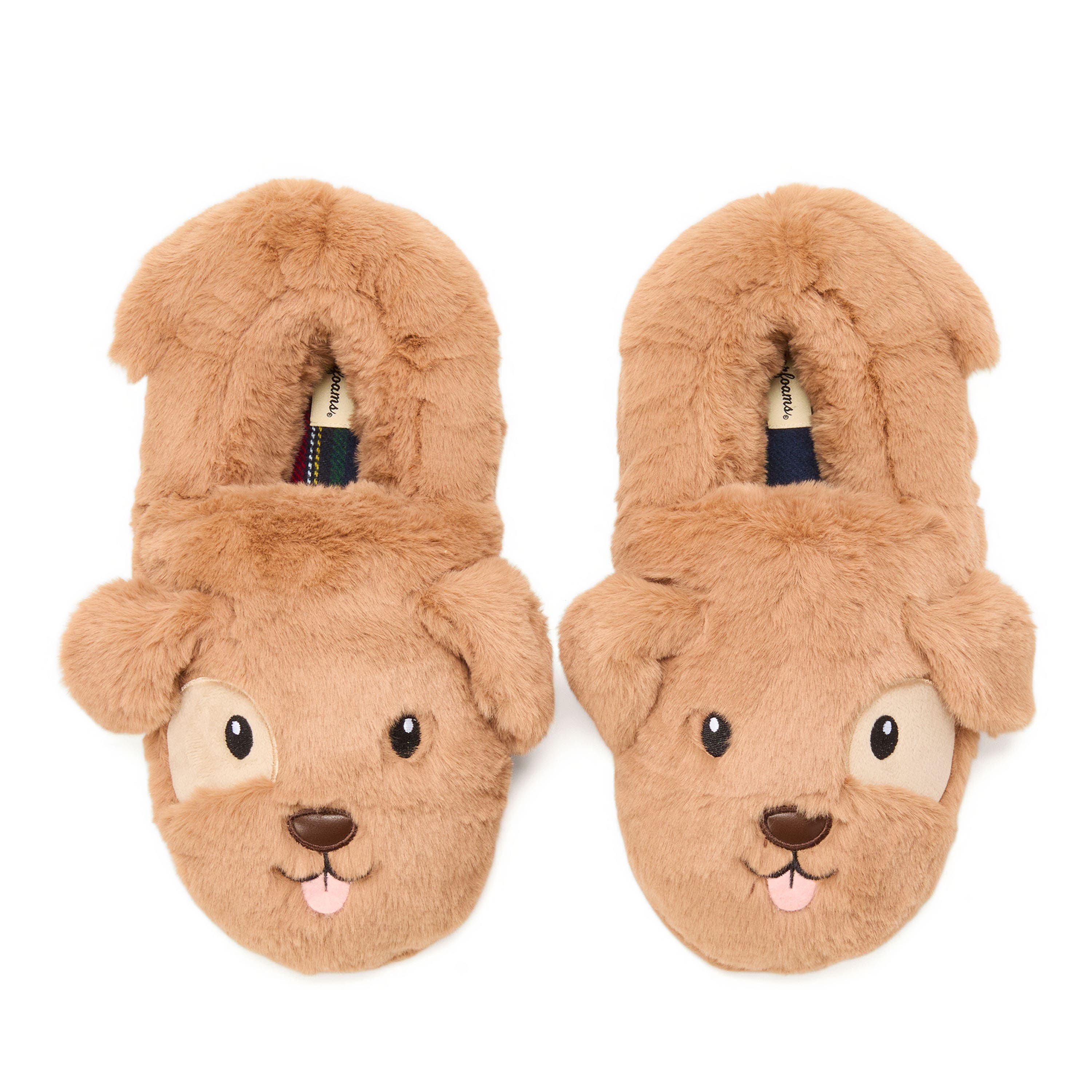 Unisex Animal Closed Back Slipper, Alternate, color, DESERT