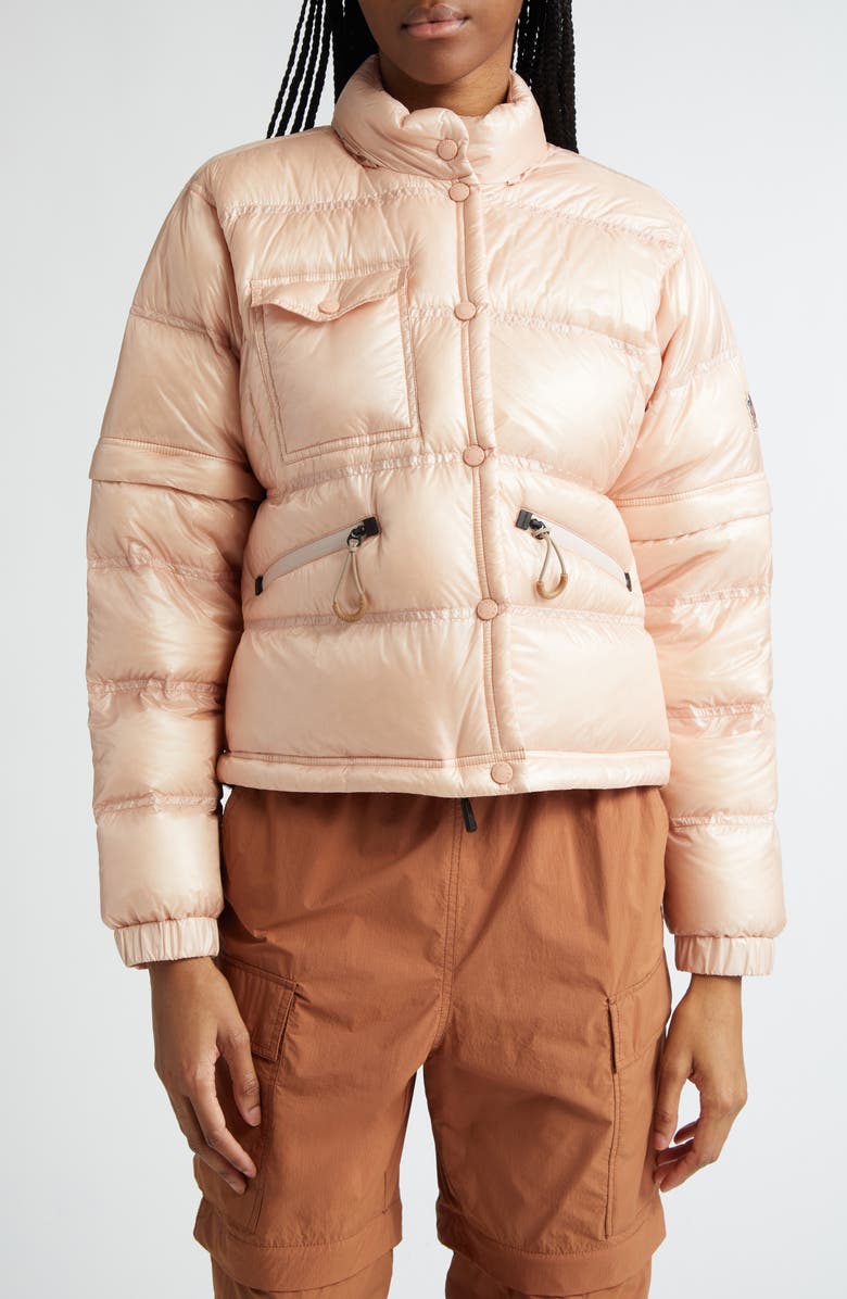 Moncler Grenoble Mauduit Packable Down Jacket, Main, color,